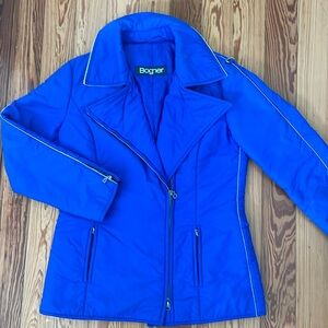 Vtg BOGNER Women’s Ski Jacket, Size 12